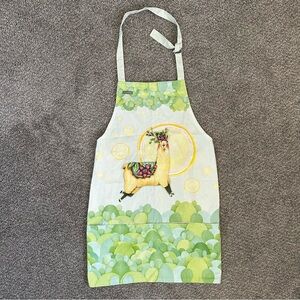 Llama Canvas Apron